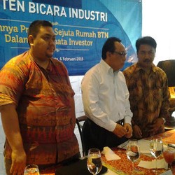 Jokowi Mau Bangun 1 Juta Rumah, Bos BTN: Selama Ini Cuma Bisa 400 Ribu