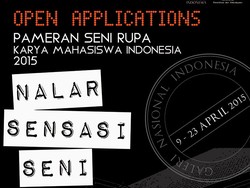 Open Call! Pameran Seni Rupa Mahasiswa Indonesia 2015
