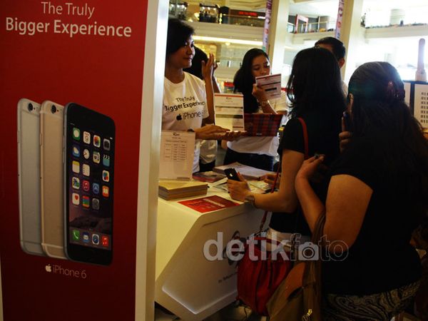 Bawa Pulang iPhone 6 dari Tukar Poin