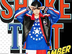 Amber f(x) Rilis Lagu Hip-hop Shake That Brass 13 Februari