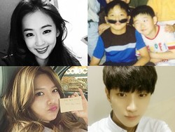 Foto Masa Kecil Yonghwa CNBlue, Sooyoung SNSD Cantik di Hong Kong