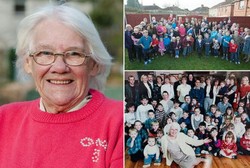 Hebat! Disebut Dokter Tak Bisa Punya Anak, Nenek Ini Kini Miliki 14 Anak