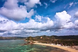 View from Mandalika Hill