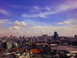 Jakarta City From The Sky