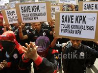 Buruh Dukung KPK