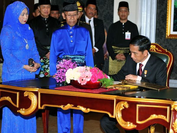 Jamuan Makan Malam untuk Jokowi