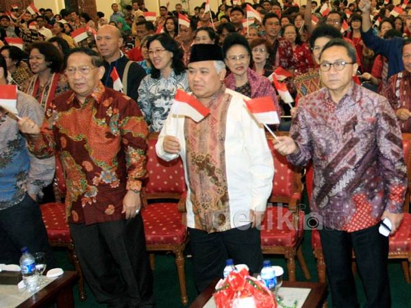 MPR dan Tokoh Agama Bahas Kebersamaan