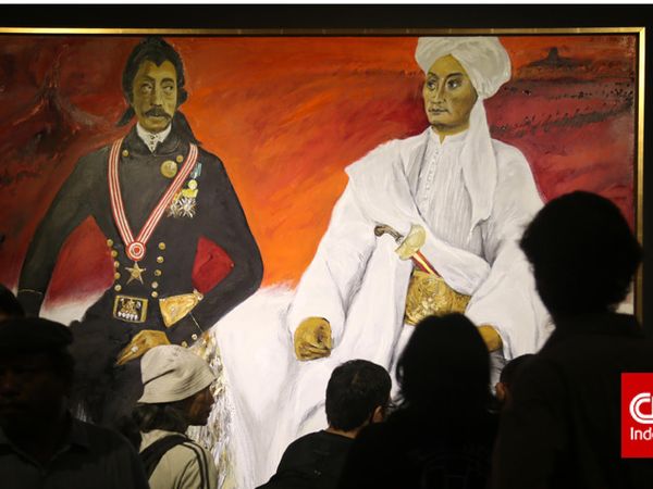 Pameran Tentang Pangeran Diponegoro