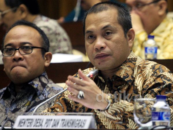 Marwan Jafar Minta Tambahan Anggaran ke DPR