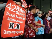 Tokoh Lintas Agama Berdoa Tolak Kriminalisasi KPK