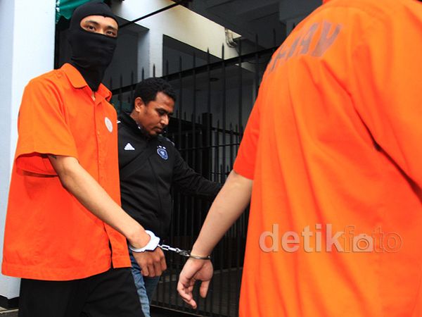 Lima Pengedar Narkoba Dibekuk
