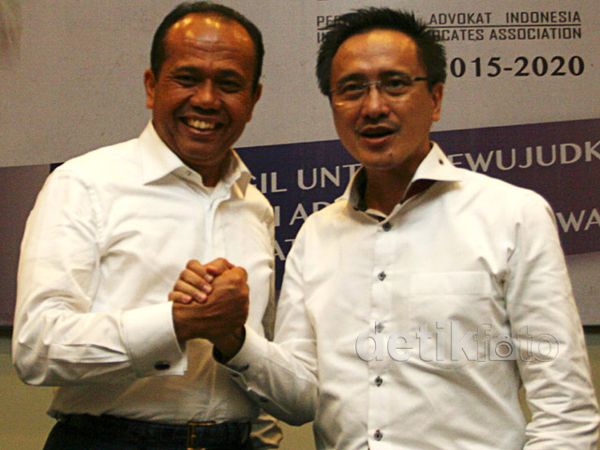 Jeniver Girsang Deklarasi Jadi Ketum Peradi