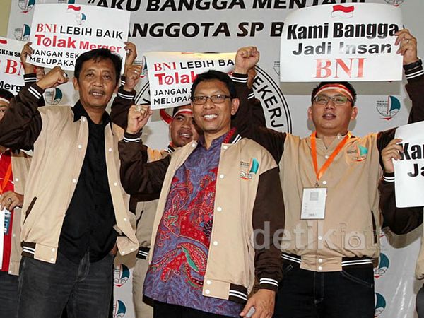 Serikat Pekerja BNI Tolak Rencana Merger
