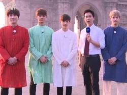 Acha-acha! Geng Kyuhyun SuJu Pakai Baju Kurta Khas India