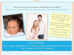 Gemes! Shakira Pamer Putra Kedua dengan Gerard Pique