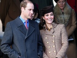 Kate Middleton dan Pangeran William Belum Tahu Jenis Kelamin Calon Bayinya