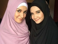 Zaskia dan Shireen Kaget Mark Sungkar Nikahi Wanita Muda