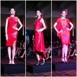 Alleira Rilis Koleksi Batik dengan Sentuhan Budaya China Untuk Imlek