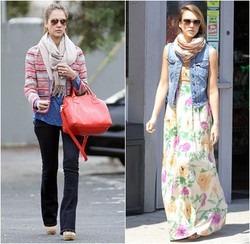 Jessica Alba Rilis Kalung yang Dilapisi Emas dan Batu Rubi untuk Amal