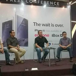 Geber iPhone 6, Erajaya Andalkan Operator The Big Three