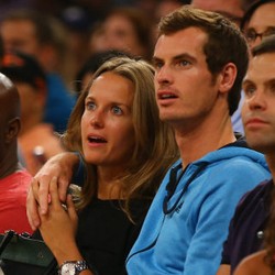 Andy Murray Naik Pelaminan 11 April