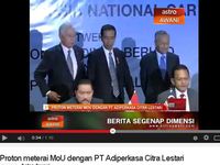 Jokowi Dukung Hendropriyono Garap Mobnas Bareng Proton