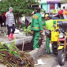 Cegah banjir, Walikota Risma Tambah 7 Bosem Cegah banjir, Walikota Risma Tambah 7 Bosem
