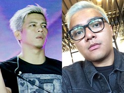 Seperti Ariel NOAH, Rambut Geofanny Kini Berwarna Silver