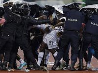 Keributan Warnai Laga Ghana vs Guinea Ekuatorial