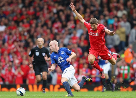 Derby Merseyside Pamungkas untuk Gerrard