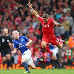 Derby Merseyside Pamungkas untuk Gerrard
