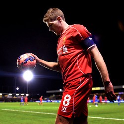 Di Galaxy Nanti, Gerrard Tetap Kenakan No. 8