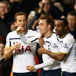Kane-Eriksen, Bisa Bikin Gol ke Gawang Arsenal?