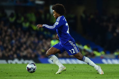 Willian Siap Bersaing dengan Cuadrado