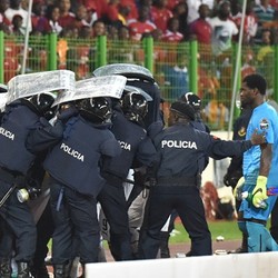 Laga Sempat Rusuh, Grant pun Risaukan Keselamatan Pemain Ghana