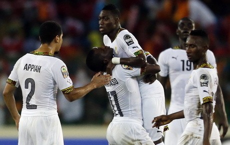 Ghana Hadapi Pantai Gading di Final