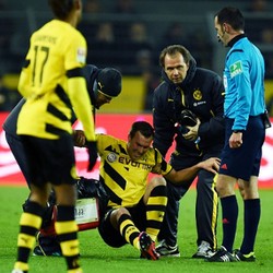 Cedera, Grosskreutz Tak Bisa Bela Dortmund Selama Enam Pekan
