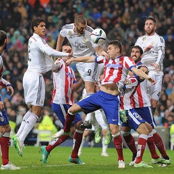 Lima Pertemuan Tak Pernah Takluk, Atletico Jadi Tembok untuk Madrid