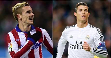 Griezmann Menantang Superioritas Ronaldo