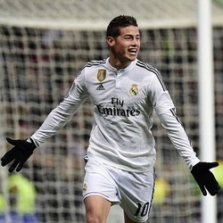 Operasi James Rodriguez Berjalan Sukses