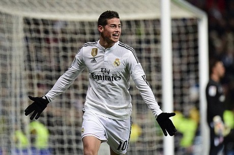 Operasi James Rodriguez Berjalan Sukses