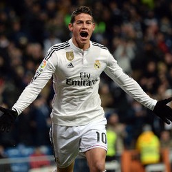 James Rodriguez Absen di Derby, El Clasico, dan 16 Besar Liga Champions