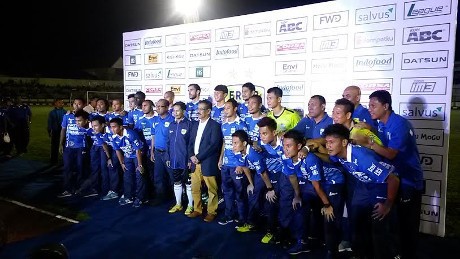 Persib Perkenalkan Skuat untuk Musim 2015