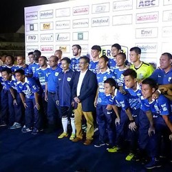 Persib Perkenalkan Skuat untuk Musim 2015