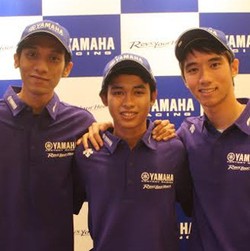 Yamaha Indonesia Luncurkan Tim untuk Asia Road Racing Championship 2015