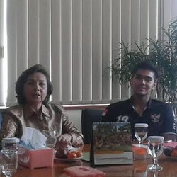 Aero Aswar Jadi Duta Asian Games 2018