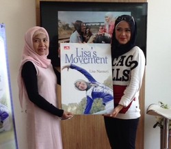 Lisa Namuri Rilis Buku Tips Olahraga yang Bisa Dilakukan di Mana Saja