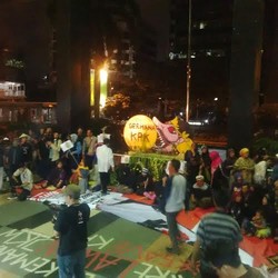 Berdoa Pakai Kemenyan, Petani dari Batang Berikan Dukungan buat KPK