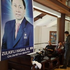 Didampingi Amien Rais, Zulkifli Hasan Galang Dukungan di Indonesia Timur