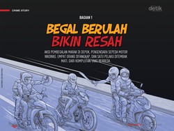 Begal Berulah Bikin Resah